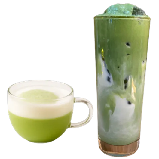 抹茶ラテ