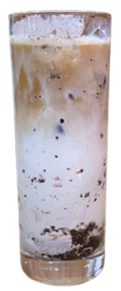 オレオクッキーラテ