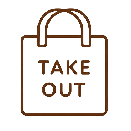 TAKE OUTのアイコン
