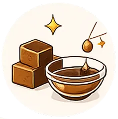 ピカピカのキャラメルのアイコン