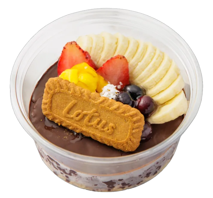 パリボウ（チョコソース）