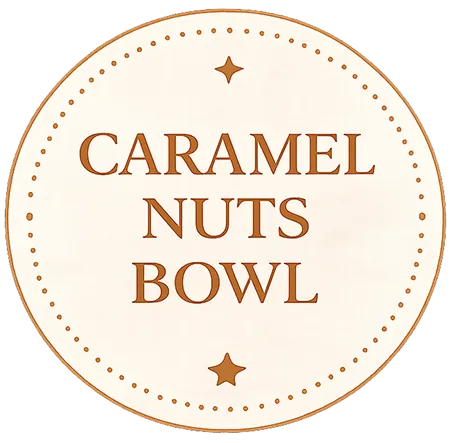 CARAMEL NUTS BOWL