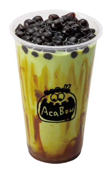 黒糖抹茶ミルク